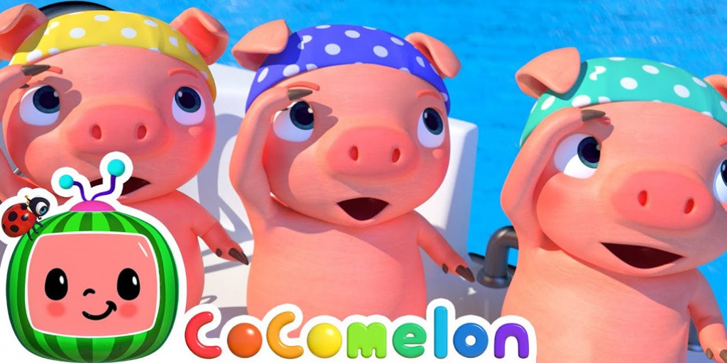 کارتون کوکوملون - Three Little Pigs (2)